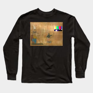 no signal egyptian Long Sleeve T-Shirt